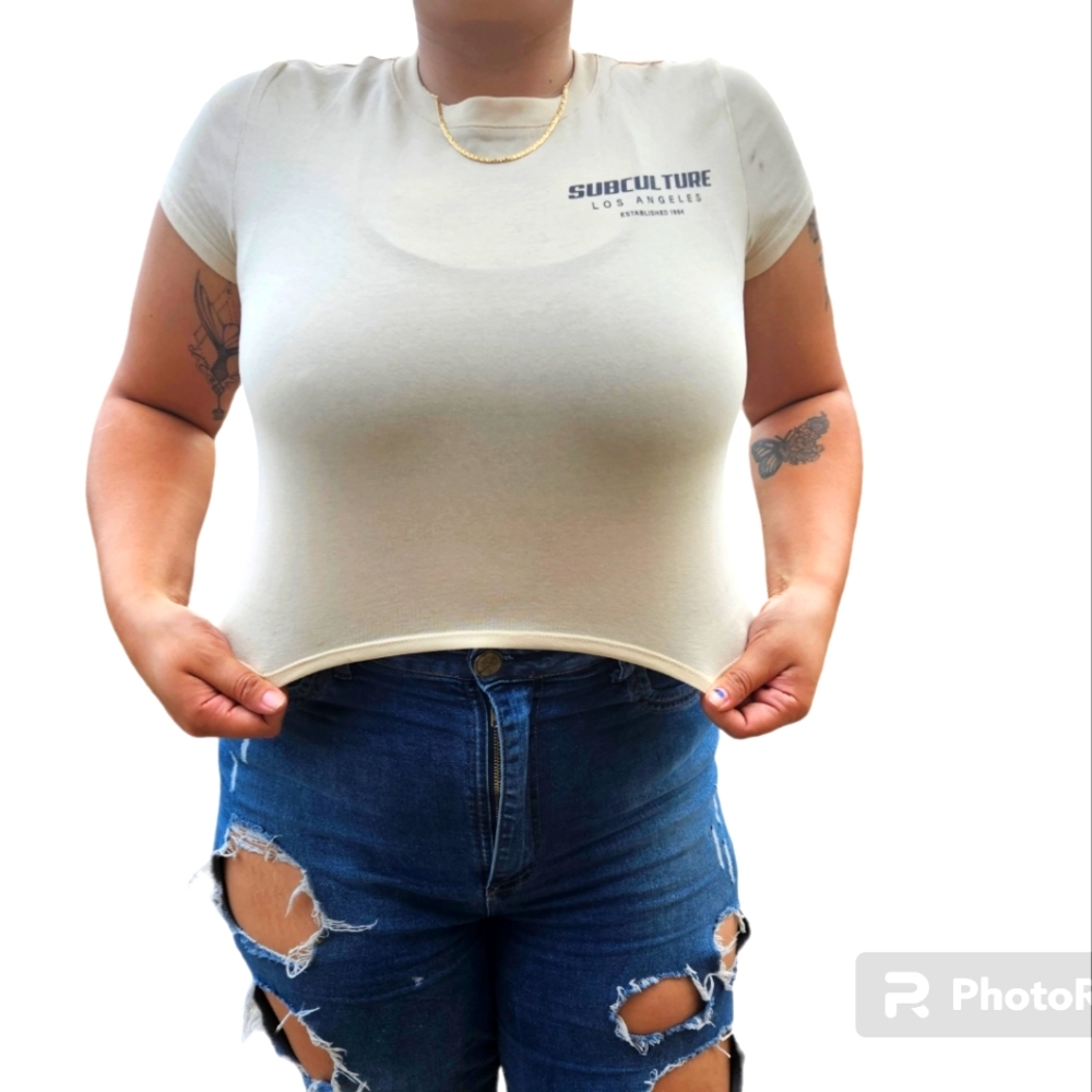 Forever 21 Crop top